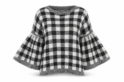 Womens UK Size 6 F&F Black Pullover Jumper