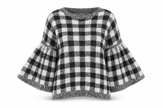 Womens UK Size 6 F&F Black Pullover Jumper