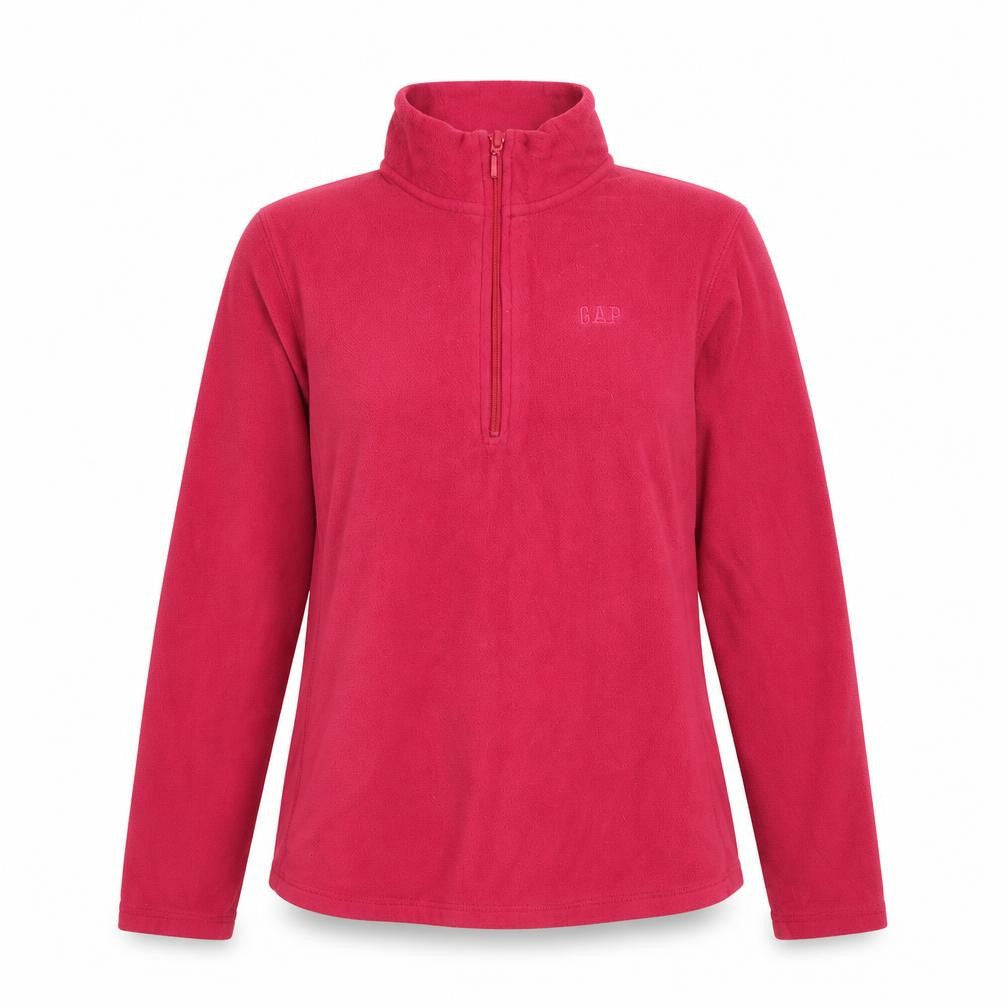 Womens UK Size M Gap Pink Pullover Sweatshirt