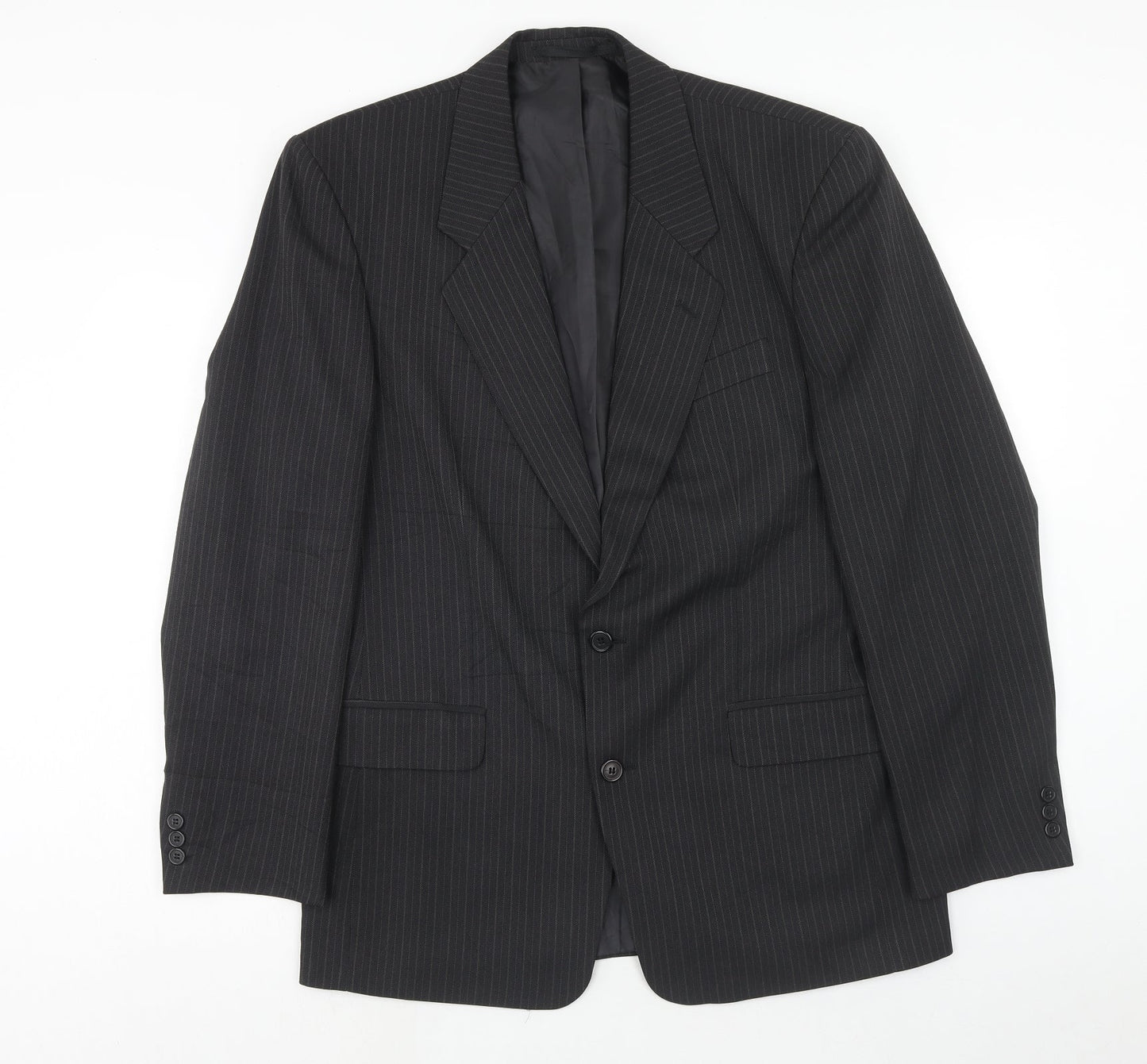 Mens UK Size 38 C&A Regular Grey Suit Jacket