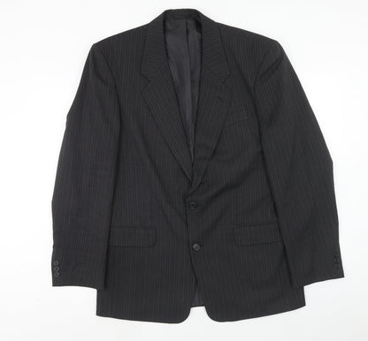 Mens UK Size 38 C&A Regular Grey Suit Jacket