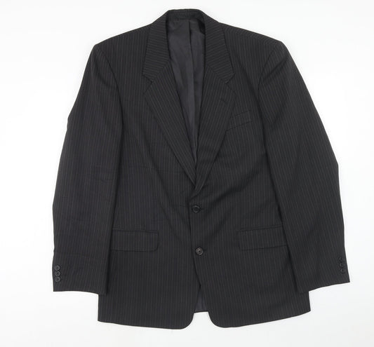 Mens UK Size 38 C&A Regular Grey Suit Jacket