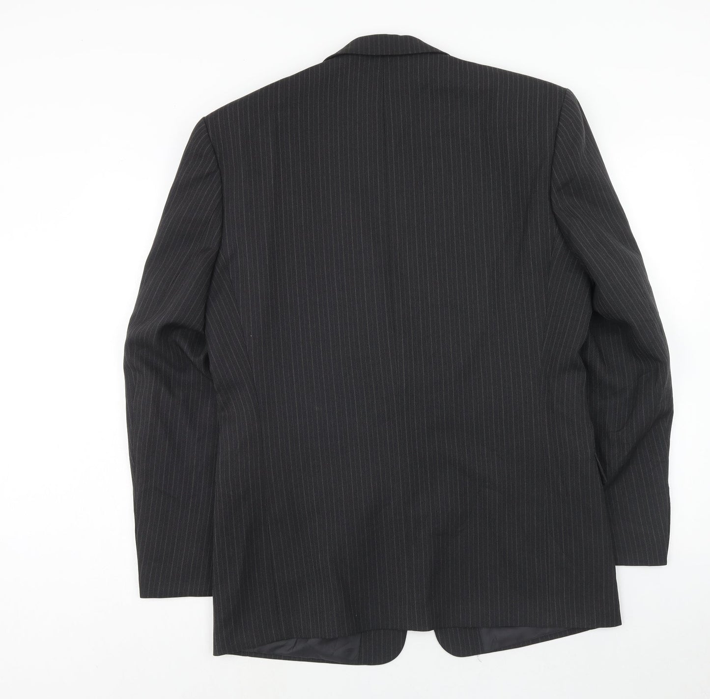 Mens UK Size 38 C&A Regular Grey Suit Jacket
