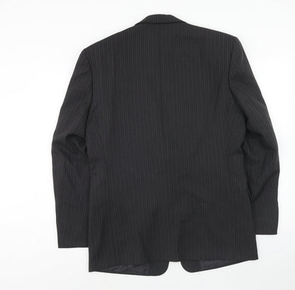 Mens UK Size 38 C&A Regular Grey Suit Jacket