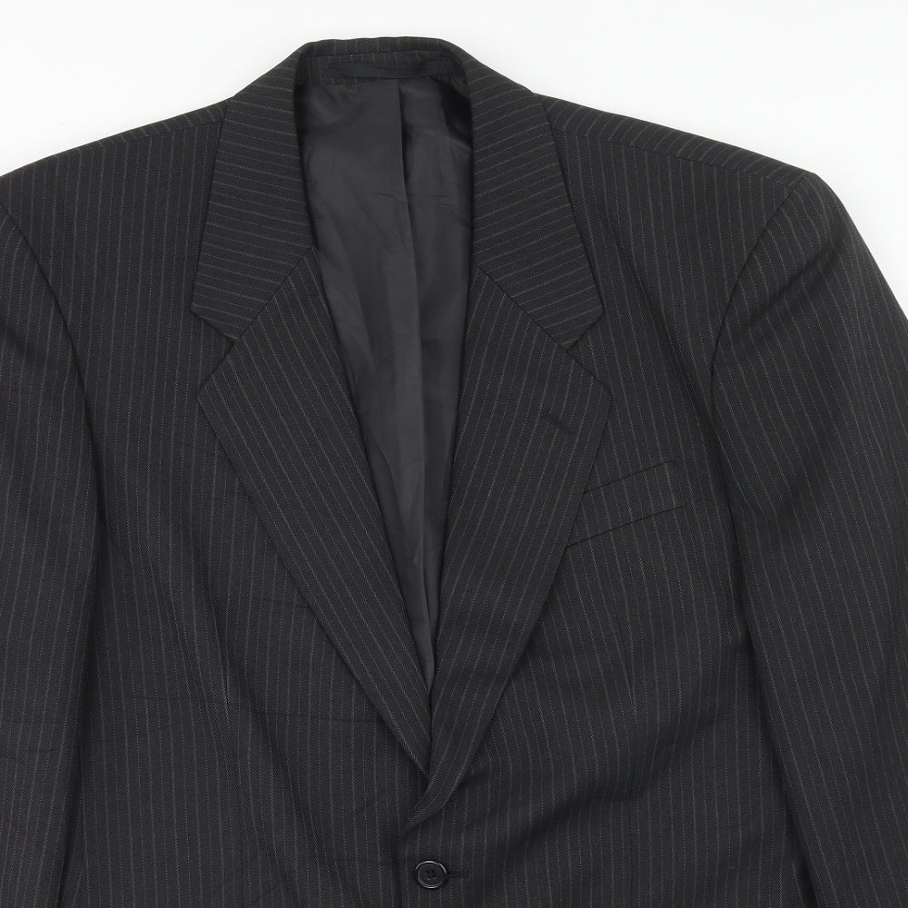 Mens UK Size 38 C&A Regular Grey Suit Jacket