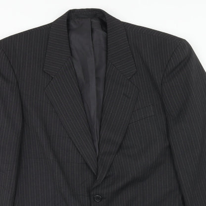 Mens UK Size 38 C&A Regular Grey Suit Jacket