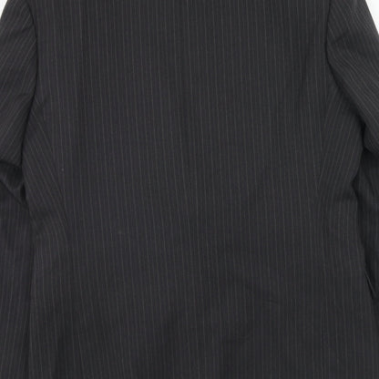 Mens UK Size 38 C&A Regular Grey Suit Jacket
