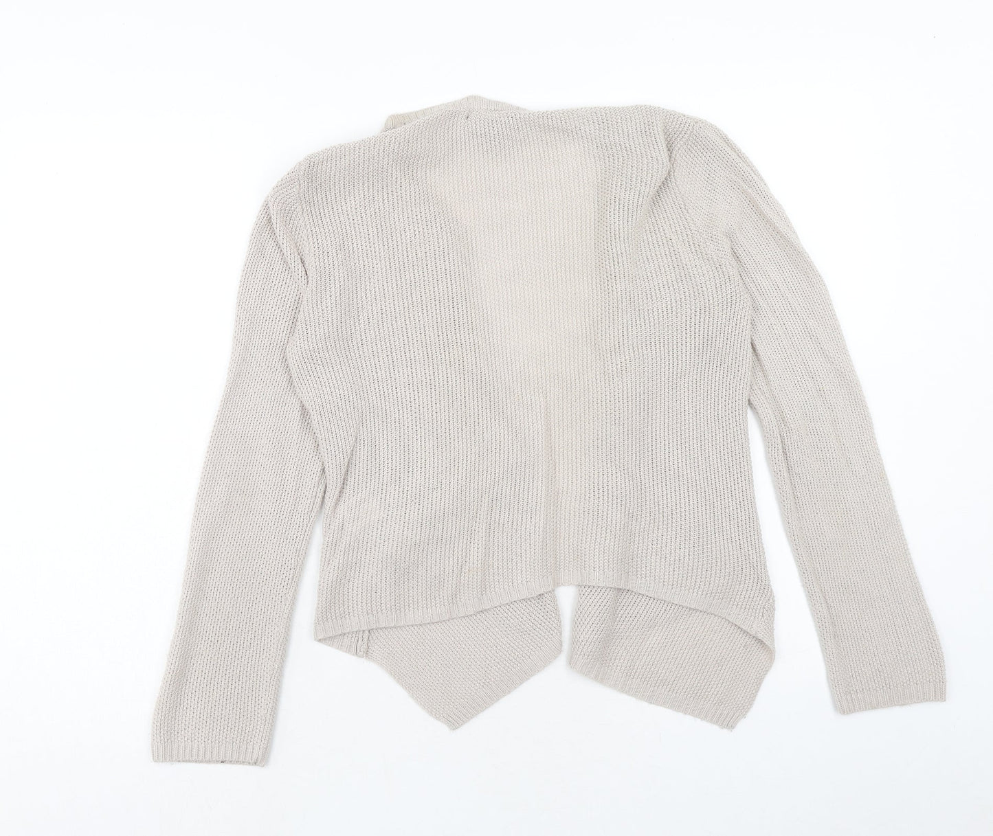 Womens UK Size S H&M Beige Cardigan Jumper