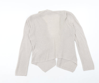 Womens UK Size S H&M Beige Cardigan Jumper