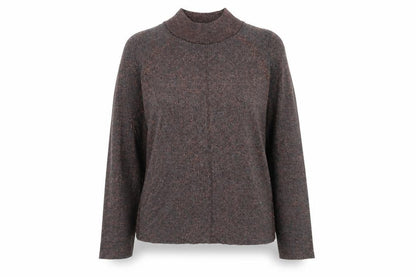 Womens UK Size 12 Topshop Brown Pullover Jumper