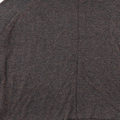 Womens UK Size 12 Topshop Brown Pullover Jumper