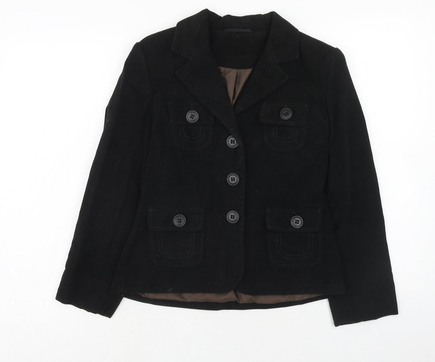 Womens UK Size 8 NEXT Black Jacket