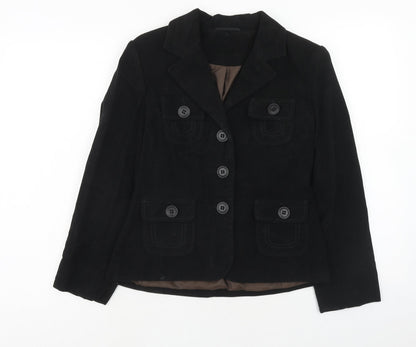 Womens UK Size 8 NEXT Black Jacket