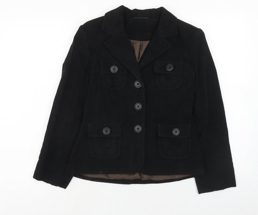 Womens UK Size 8 NEXT Black Jacket