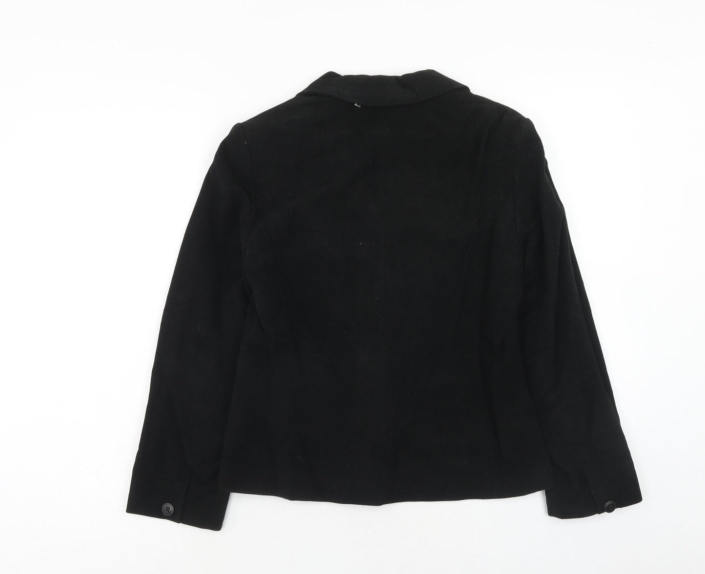 Womens UK Size 8 NEXT Black Jacket