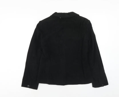 Womens UK Size 8 NEXT Black Jacket