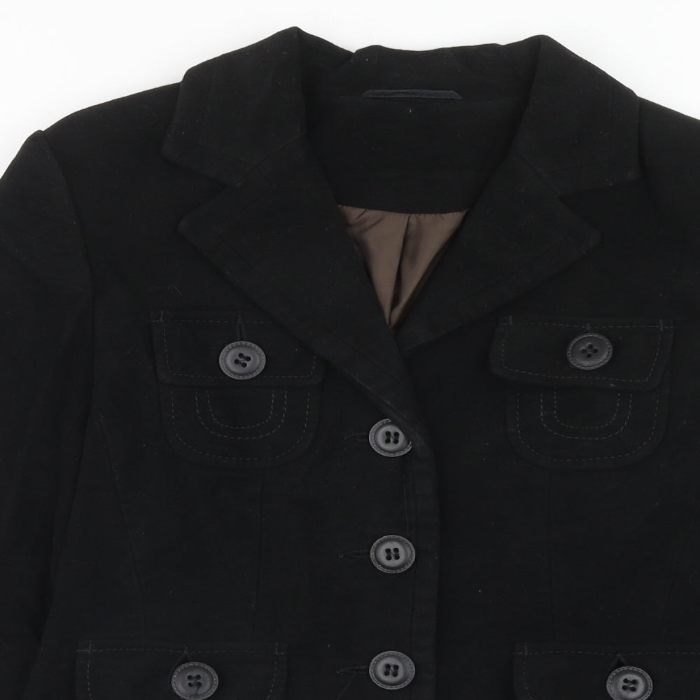 Womens UK Size 8 NEXT Black Jacket