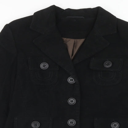 Womens UK Size 8 NEXT Black Jacket