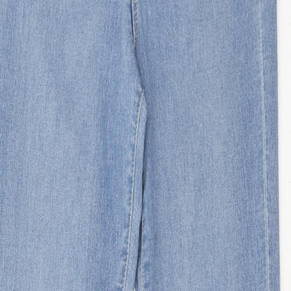 Womens UK Size 28 in H&M Regular Fit Skinny Blue Jeans