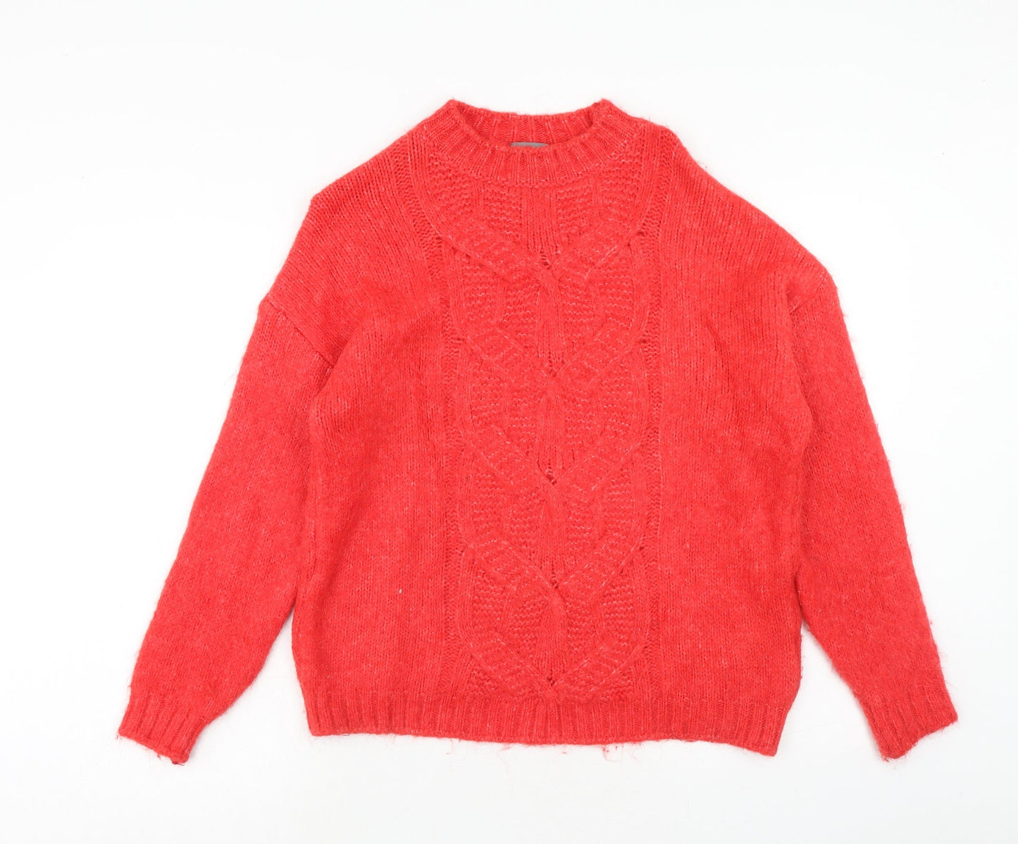 Womens UK Size 12 Principles Red Pullover Jumper