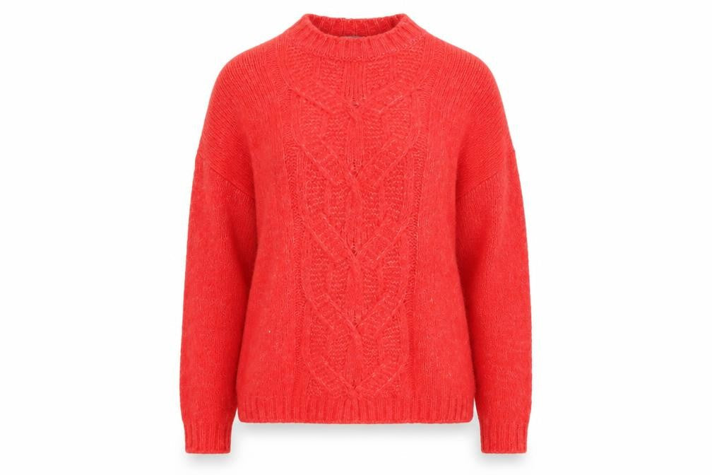 Womens UK Size 12 Principles Red Pullover Jumper