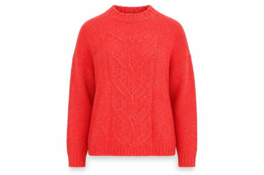 Womens UK Size 12 Principles Red Pullover Jumper