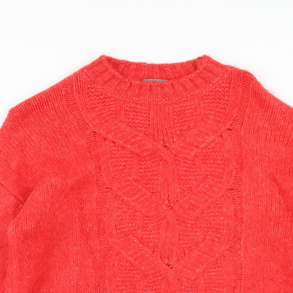 Womens UK Size 12 Principles Red Pullover Jumper