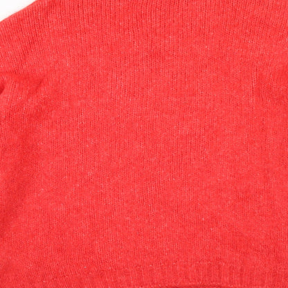 Womens UK Size 12 Principles Red Pullover Jumper