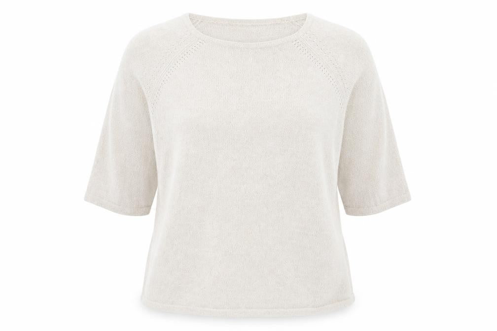 Womens UK Size 16 BHS Beige Pullover Jumper