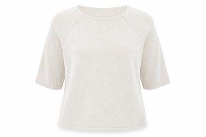Womens UK Size 16 BHS Beige Pullover Jumper