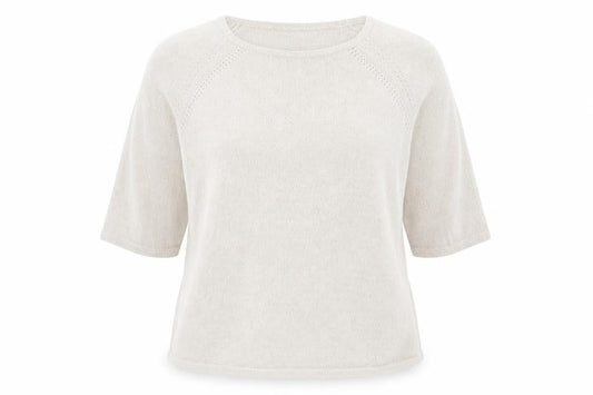 Womens UK Size 16 BHS Beige Pullover Jumper