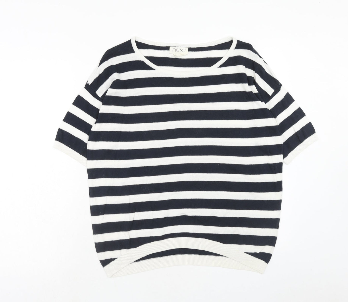 Womens UK Size S NEXT Blue Pullover Jumper