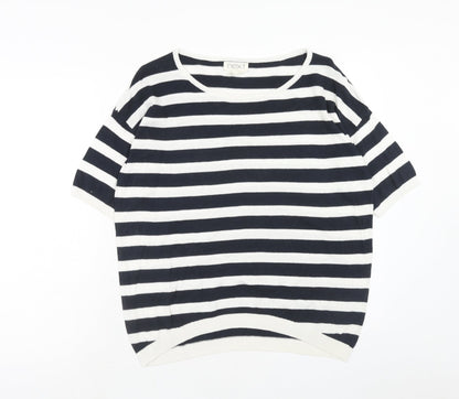 Womens UK Size S NEXT Blue Pullover Jumper