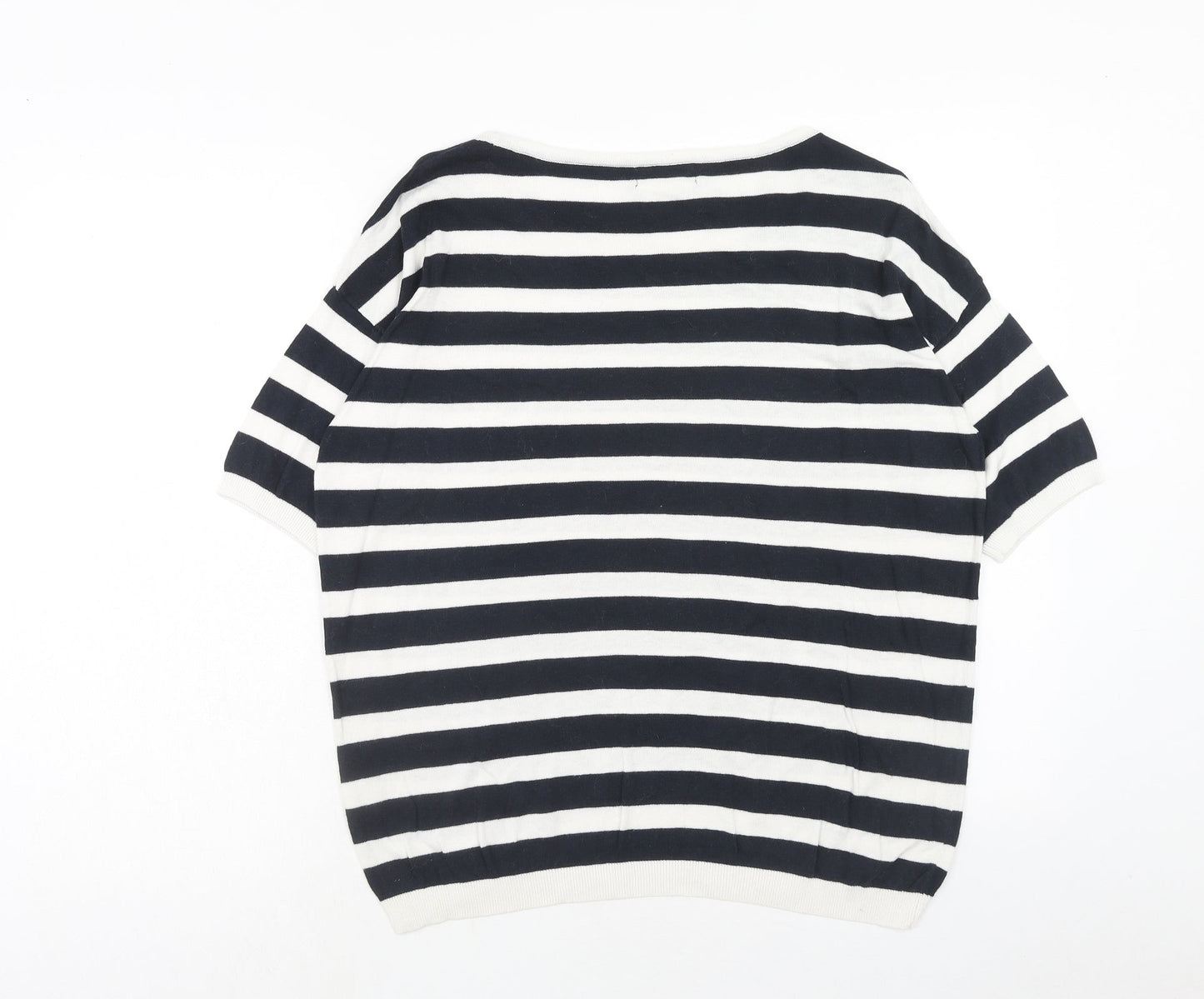 Womens UK Size S NEXT Blue Pullover Jumper