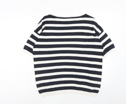 Womens UK Size S NEXT Blue Pullover Jumper
