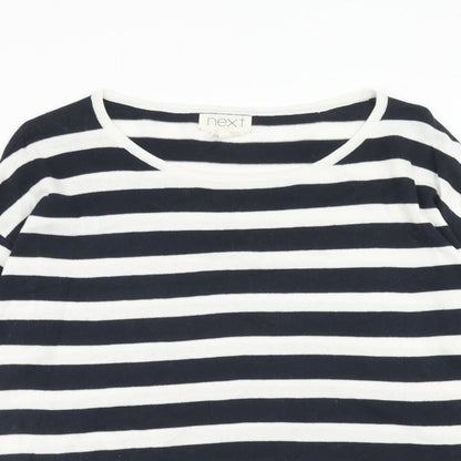 Womens UK Size S NEXT Blue Pullover Jumper
