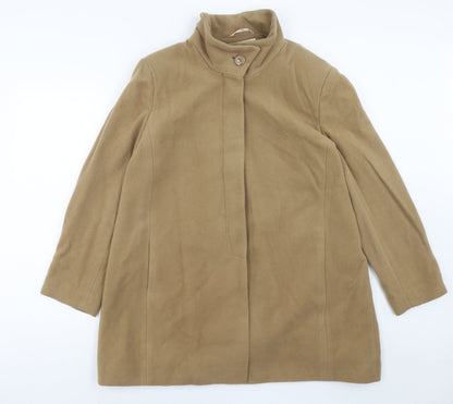 Womens UK Size 18 Lady line Brown Jacket
