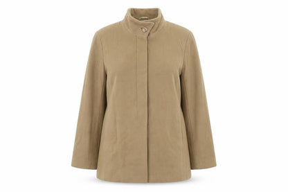 Womens UK Size 18 Lady line Brown Jacket