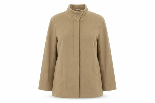 Womens UK Size 18 Lady line Brown Jacket