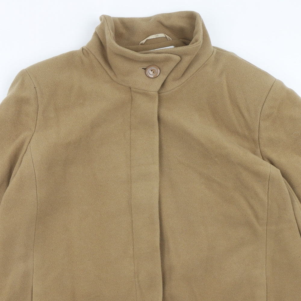 Womens UK Size 18 Lady line Brown Jacket