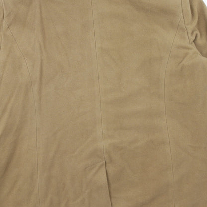 Womens UK Size 18 Lady line Brown Jacket