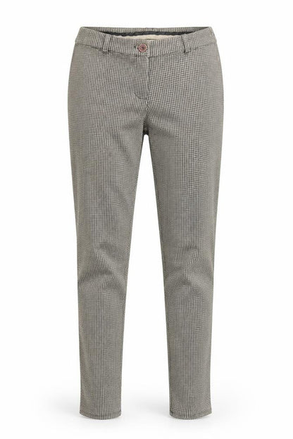 Womens UK Size 8 Preworn Regular Fit  Brown Trousers