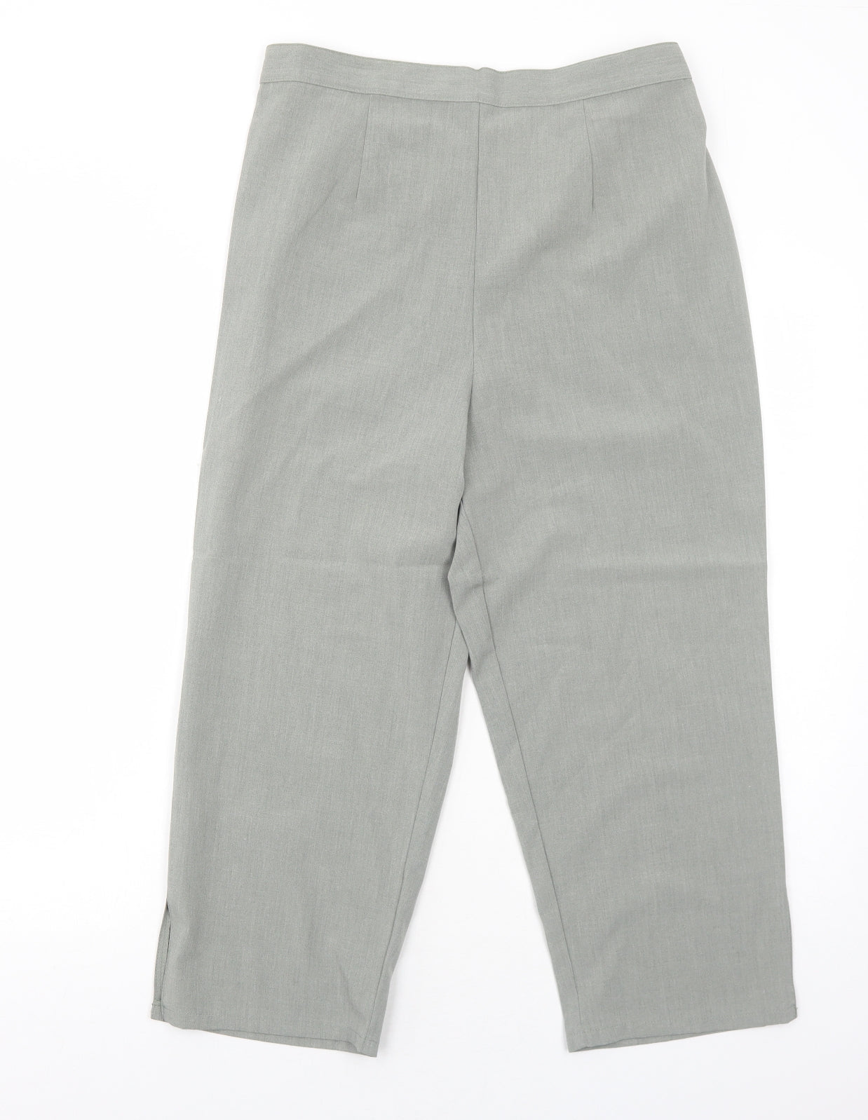 Womens UK Size 16 essence Regular Fit  Green Trousers