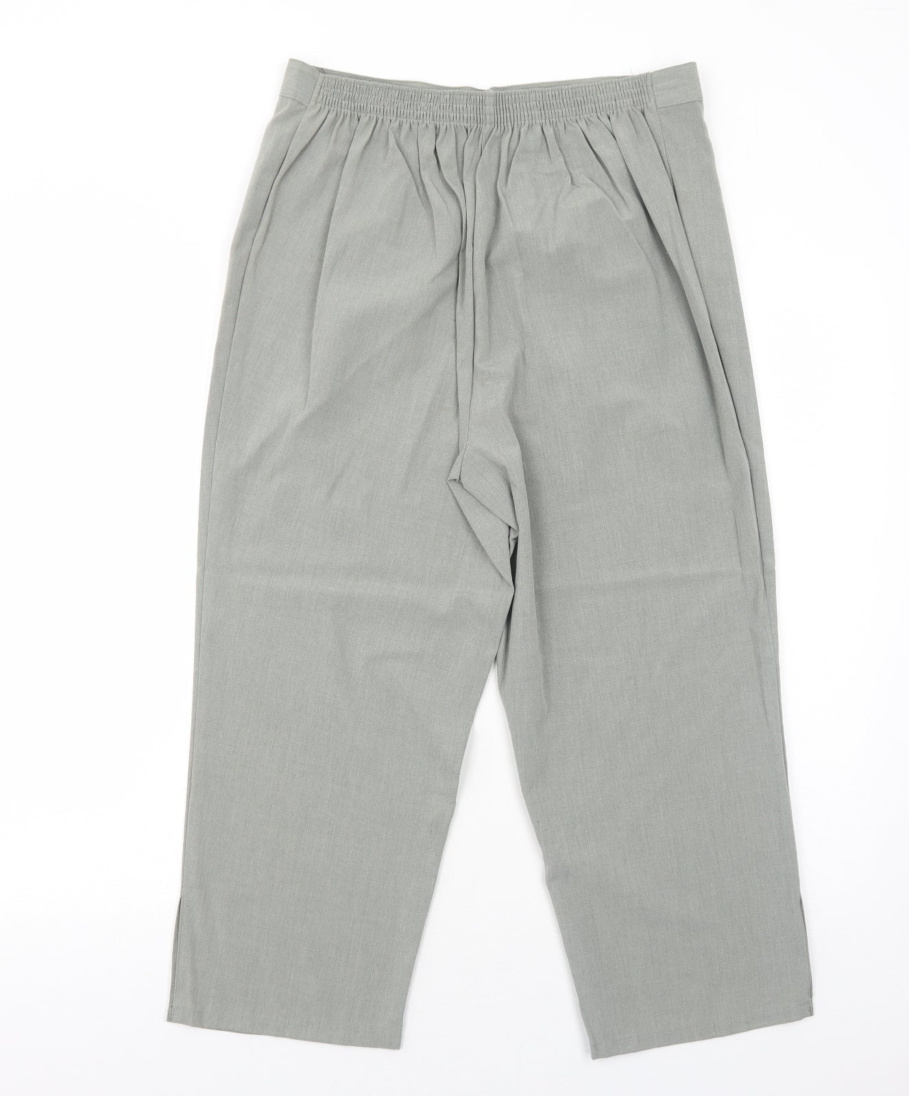 Womens UK Size 16 essence Regular Fit  Green Trousers