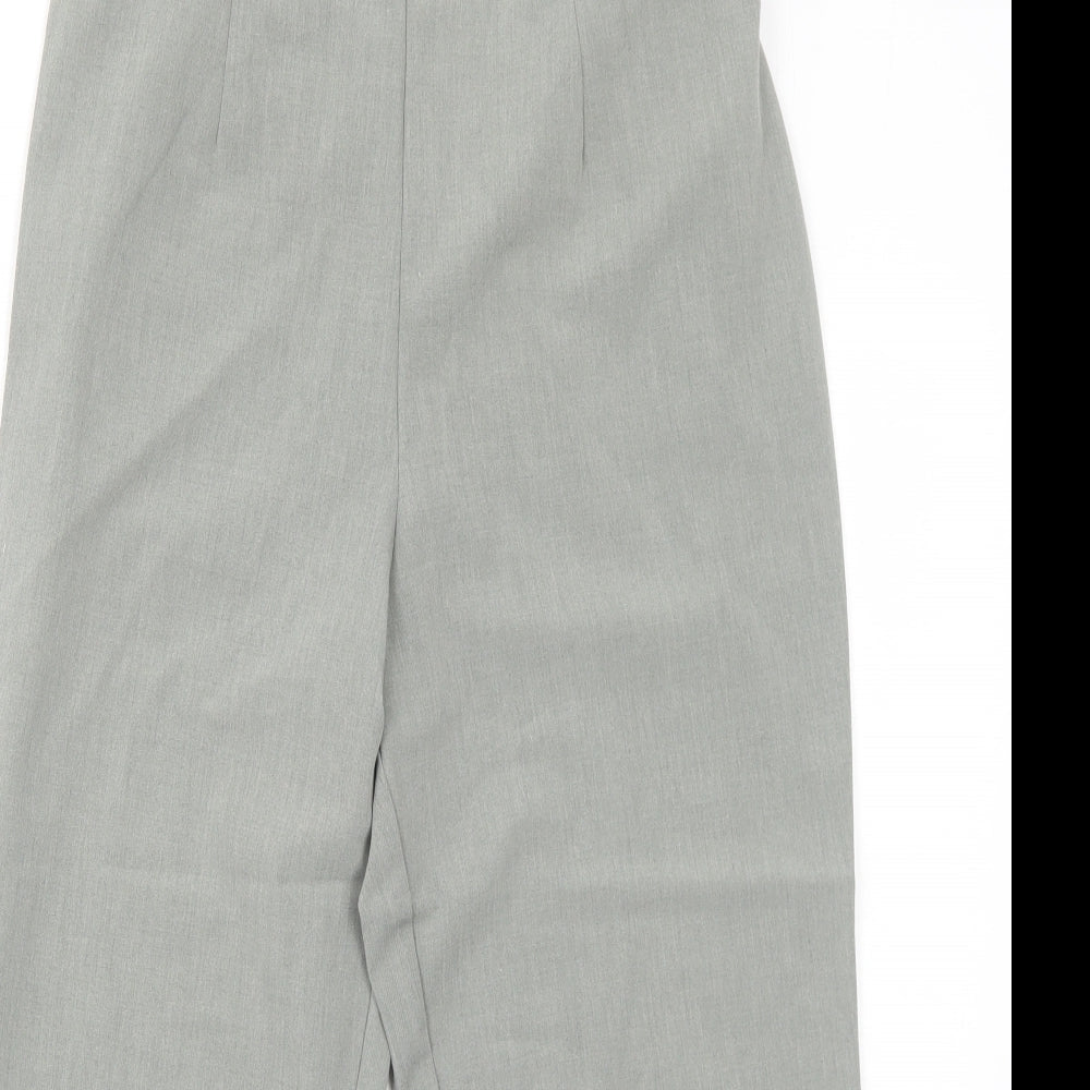 Womens UK Size 16 essence Regular Fit  Green Trousers