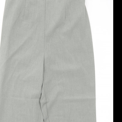 Womens UK Size 16 essence Regular Fit  Green Trousers