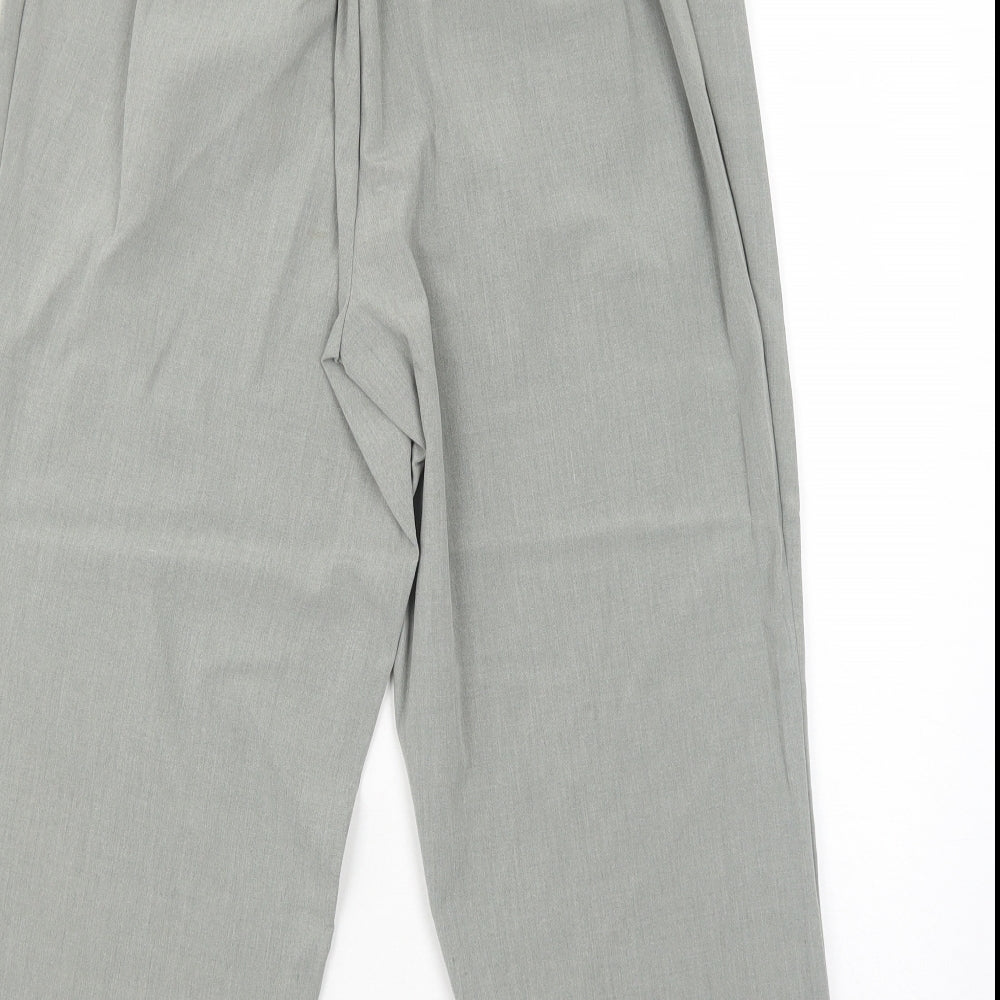 Womens UK Size 16 essence Regular Fit  Green Trousers