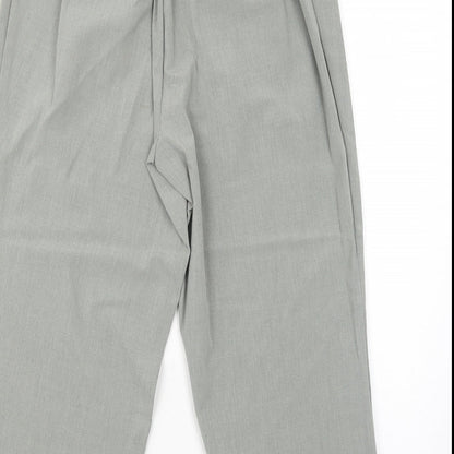 Womens UK Size 16 essence Regular Fit  Green Trousers