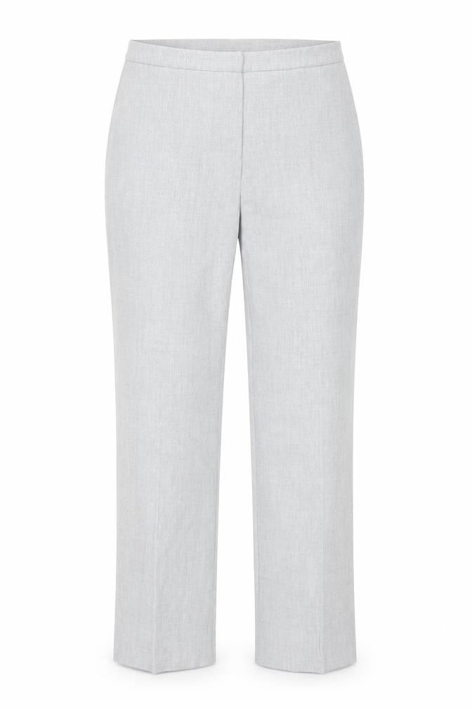 Womens UK Size 12 Essentials Regular Fit  Grey Trousers