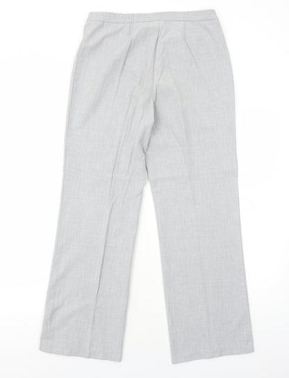 Womens UK Size 12 Essentials Regular Fit  Grey Trousers